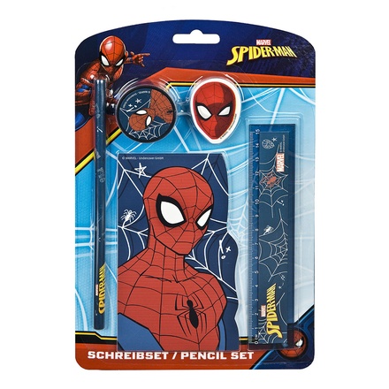 Papírenské zboží - Set tužek 5ks Spider-Man