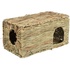 Papírenské zboží - 100% prírodný domček morča/zakrpatený zajačik, 45 × 22 × 27 cm, tráva