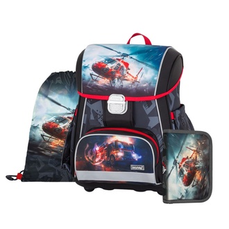 Papírenské zboží - Školní set 3ks PREMIUM Hasiči