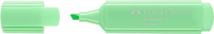 Papírenské zboží - Zvýrazňovač Textliner 46 Pastel, svetlo zelená Faber-Castell 154666