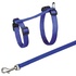 Papírenské zboží - Postroj nylon. pre mačku s vodítkom XL, 34-57 cm/13mm, 1,20m
