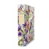 Papírenské zboží - Box Pigna Nature Flowers A4, chrbát 70 mm, mix motívov
