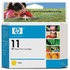 Papírenské zboží - HP originálny ink C4838AE, HP 11, žltá, 1750 str., 28ml, HP Business InkJet 2xxx, Design
