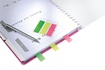 Papírenské zboží - Mobilný blok Leitz WOW, Metalická ružová A4 - linajkový