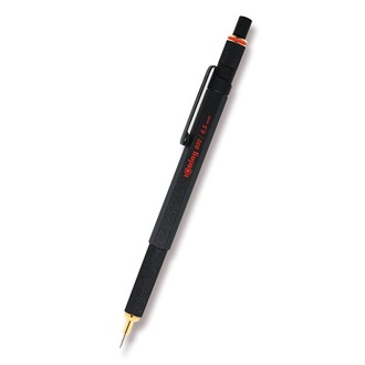 Papírenské zboží - Rotring 800 Black mechanická tužka hrot 0,5 mm