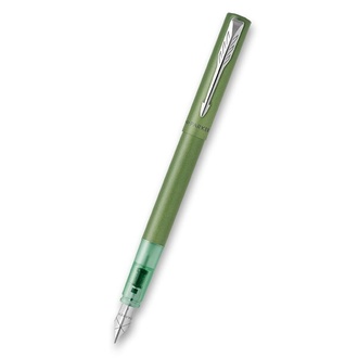 Papírenské zboží - Parker Vector XL Green plnicí pero hrot M