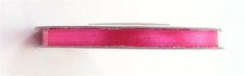 Papírenské zboží - Stuha, saténová, ružová, 6mm x 25 m