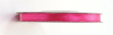 Papírenské zboží - Stuha, saténová, ružová, 6mm x 25 m