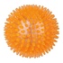 Papírenské zboží - Ježatá loptička, pevný plast (TPR) 8 cm