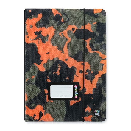 Papírenské zboží - Sešit PP Oxybook A4 40 listů Camo