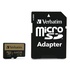 Papírenské zboží - Verbatim pamäťová karta micro SDXC Pro+, 64GB, micro SDXC, 44034, UHS-I U1 (Class 10), s adaptérom
