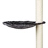Papírenské zboží - Náhradné odpočívadlo - lehátko k škrabadlu okrúhle 40 cm, max. do 4,5 kg, šedé
