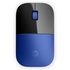 Papírenské zboží - HP Myš Z3700 Dragonfly Blue, 1200DPI, 2.4 [GHz], optická Blue LED, 3tl., bezdrôtová, modrá, 1 ks AA, Windows 7/8/10, Mac OS 10.3 a
