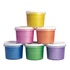 Papírenské zboží - Farby vodové prstové MILAN - 6 metalických farieb, 100 ml