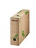 Papírenské zboží - Archivačná krabica Esselte Eco 80 mm, Prírodná hnedá