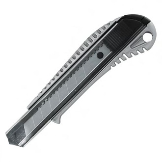Papírenské zboží - Nůž odlamovací velký SX 98A celokovový
