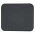 Papírenské zboží - Podložka pod myš, mäkká, čierna, 24x22x0,3 cm, Logo