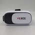 Papírenské zboží - Virtuálna realita, okuliare, VR BOX 2.0, 3.5-6.0", biele, nastaviteľné šošovky