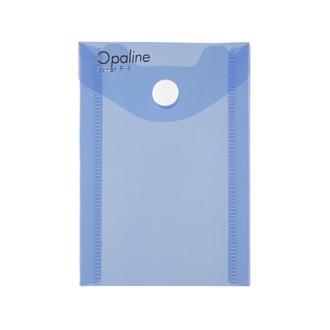 Papírenské zboží - Psaníčko s drukem A7 na výšku Opaline modrá
