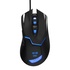 Papírenské zboží - E-blue Myš Cobra 622, 1600DPI, optická, 6tl., drôtová USB, čierna