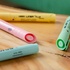Papírenské zboží - Zvýrazňovač Kores High Liner Pastel sada 6 farieb