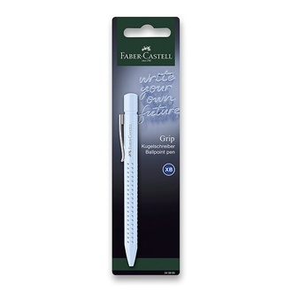 Papírenské zboží - Kuličkové pero Faber-Castell Grip 2010 Harmony mix barev, hrot XB