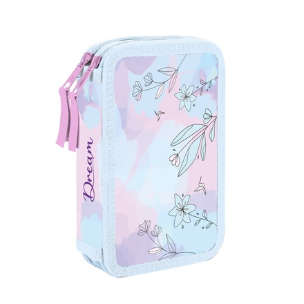 Papírenské zboží - Penál 2 p. prázdný Kolibřík