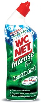Papírenské zboží - Wc Net Intense Mountain Fresh Wc gelový čistič 750 ml