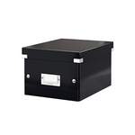 Papírenské zboží - Malá univerzální krabice Leitz Click & Store, Černá