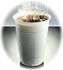 Papírenské zboží - Kávový pohár (PP) hnedo/biely priemer 70mm 0,2L [100 ks]