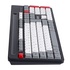 Papírenské zboží - Marvo KB005, klávesnica CZ/SK, klasická, drôtová (USB), čierno-červená