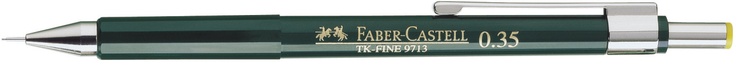 Papírenské zboží - Mechanická ceruzka TK-Fine 9713, 0.35 mm Faber-Castell 136300