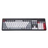 Papírenské zboží - Marvo KB005, klávesnica US, klasická, drôtová (USB), čierno-červená