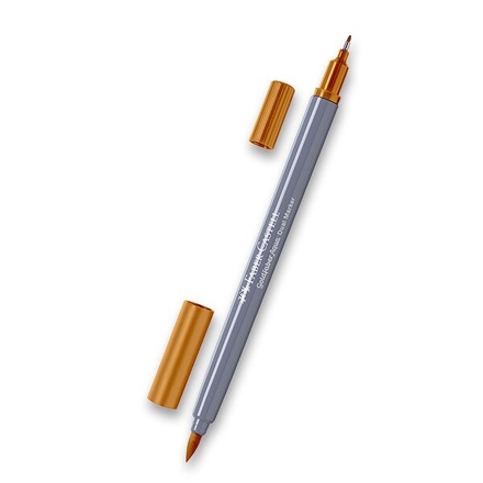 Papírenské zboží - Popisovač Faber-Castell Goldfaber Aqua Dual Marker  okrově žlutá, 183