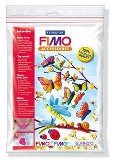 Papírenské zboží - FIMO® 8742 Silikonová forma „Butterflies“