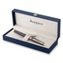 Papírenské zboží - Waterman Hémisphére The Understated Edit Lava Black GT plniace pero, hrot F