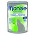 Papírenské zboží - MONGE NATURAL vrecko tuniak v želé pre mačky 80 g