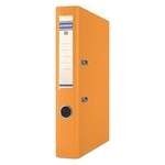 Papírenské zboží - Pákový pořadač "Rainbow", oranžový, 50 mm, A4, PP/karton, DONAU