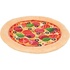 Papírenské zboží - PIZZA, plyšová pizza, o 26 cm