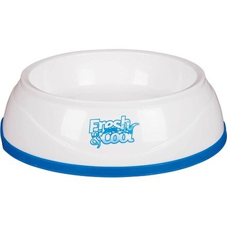 Papírenské zboží - Cool Fresh chladící miska plastová, bílo/modrá 1 l/20 cm 
