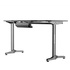 Papírenské zboží - ULTRADESK Herný stôl FRAG - BLACK, 140x66 cm, 76 cm, s XXL podložkou pod myš, s ultradesk BEAM, držiak slúchadiel aj nápojov