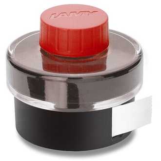 Papírenské zboží - Lamy lahvičkový inkoust T52 červený