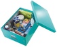 Papírenské zboží - Veľká univerzálna krabica Leitz Click & Store, Modrá