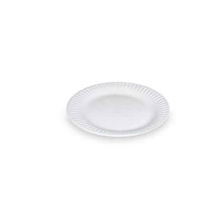Papírenské zboží - Papírové talíře mělké průměr 15 cm [100 ks]