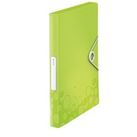 Papírenské zboží - Box na spisy Leitz WOW, PP, zelená