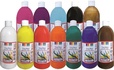 Papírenské zboží - Tempera Farba, svetlo modrá, 500 ml, Südor