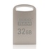 Papírenské zboží - Goodram USB flash disk, USB 3.0 (3.2 Gen 1), 32GB, UPO3, strieborný, UPO3-0320S0R11, USB A, s pútkom