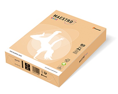 Papírenské zboží - MAESTRO color TREND 160g 250 listů Gold - GO22