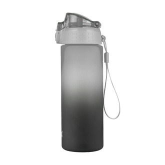 Papírenské zboží - Láhev OXY CLiCK 600 ml OXY Ombre Black- grey