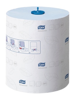 Papírenské zboží - Papírové ručníky v MATIC roli TORK 290068 ADVANCED modré H1 [1 ks]